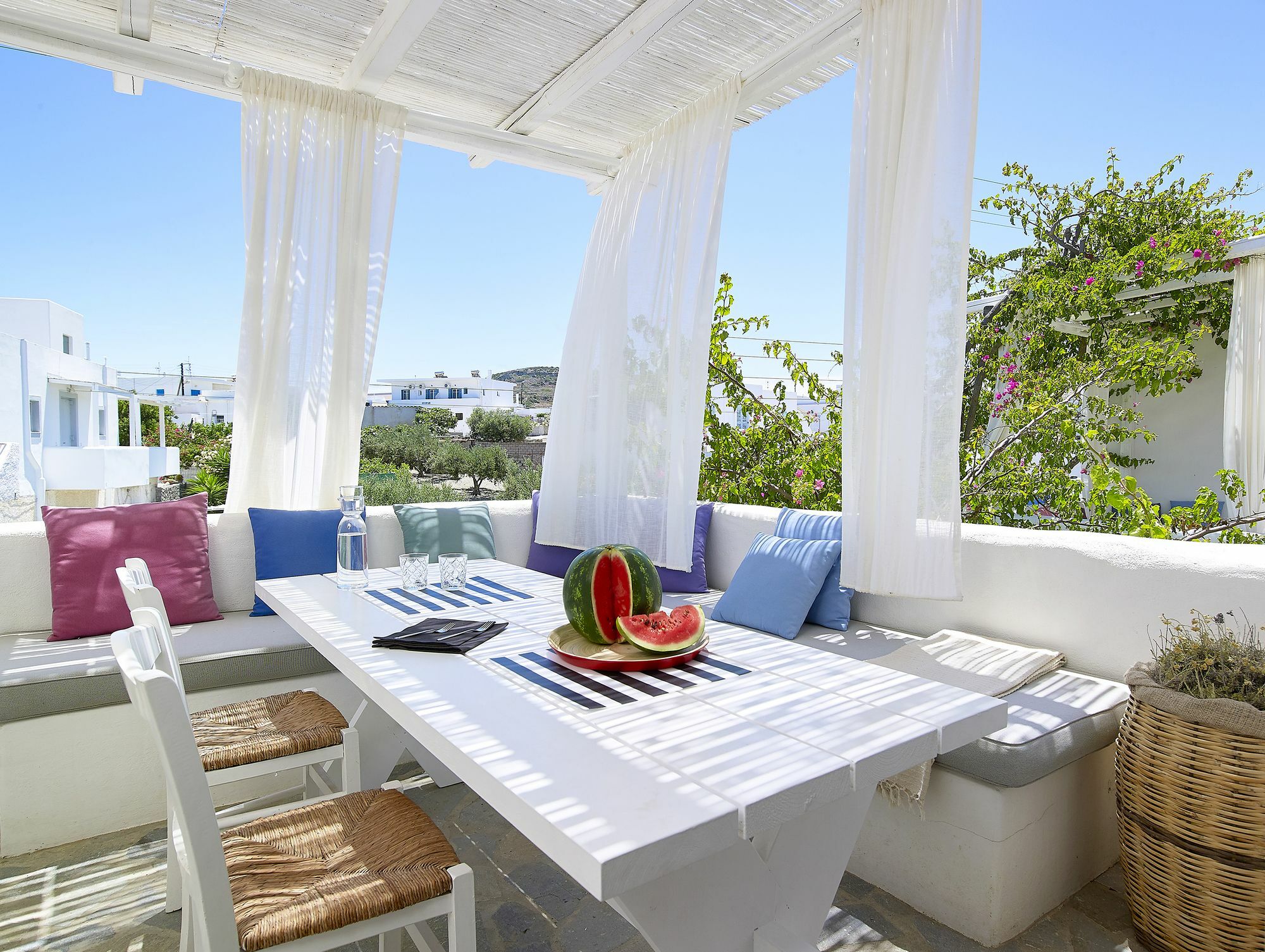 Delmar Apartments & Suites Milos - Delmar Collection Pollonia Bagian luar foto