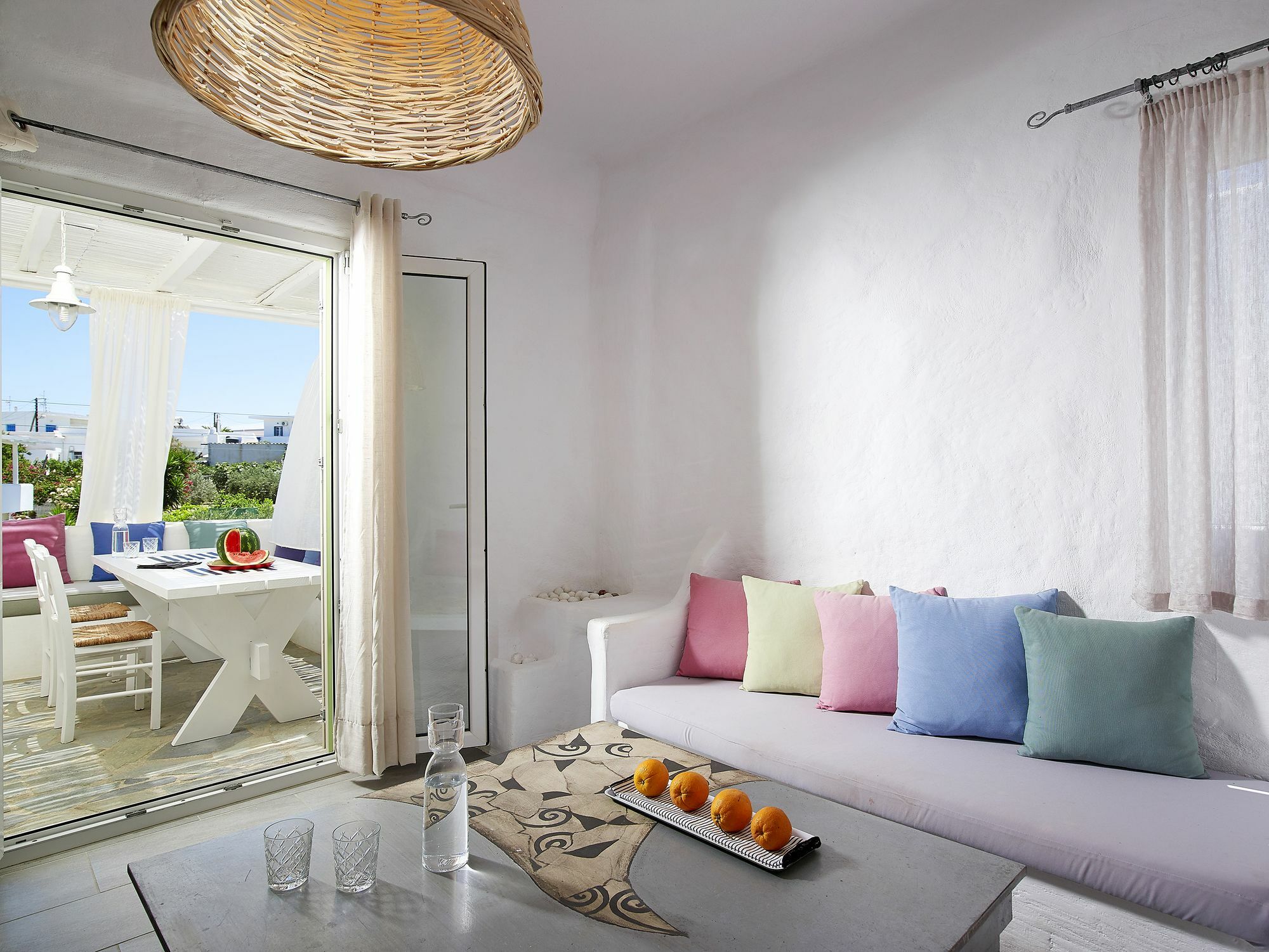Delmar Apartments & Suites Milos - Delmar Collection Pollonia Bagian luar foto