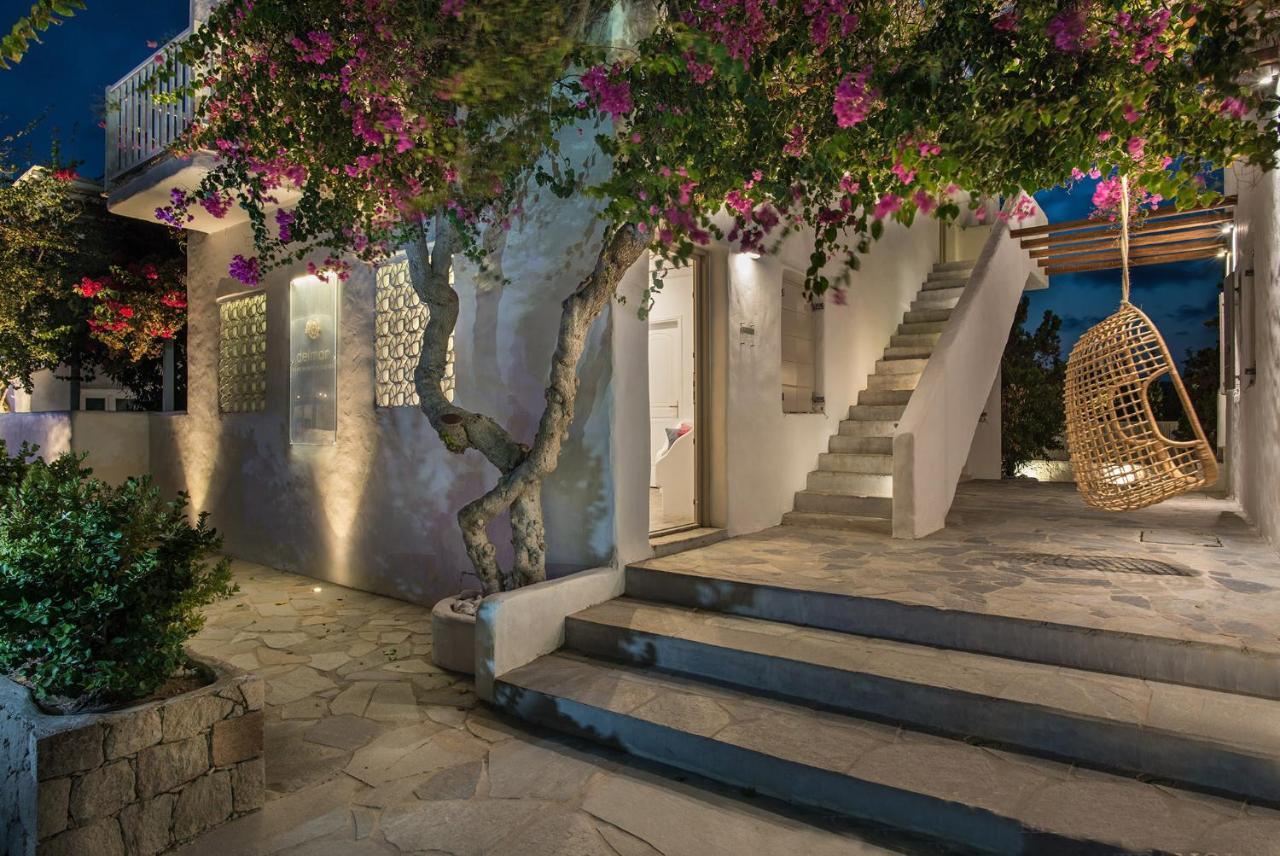 Delmar Apartments & Suites Milos - Delmar Collection Pollonia Bagian luar foto